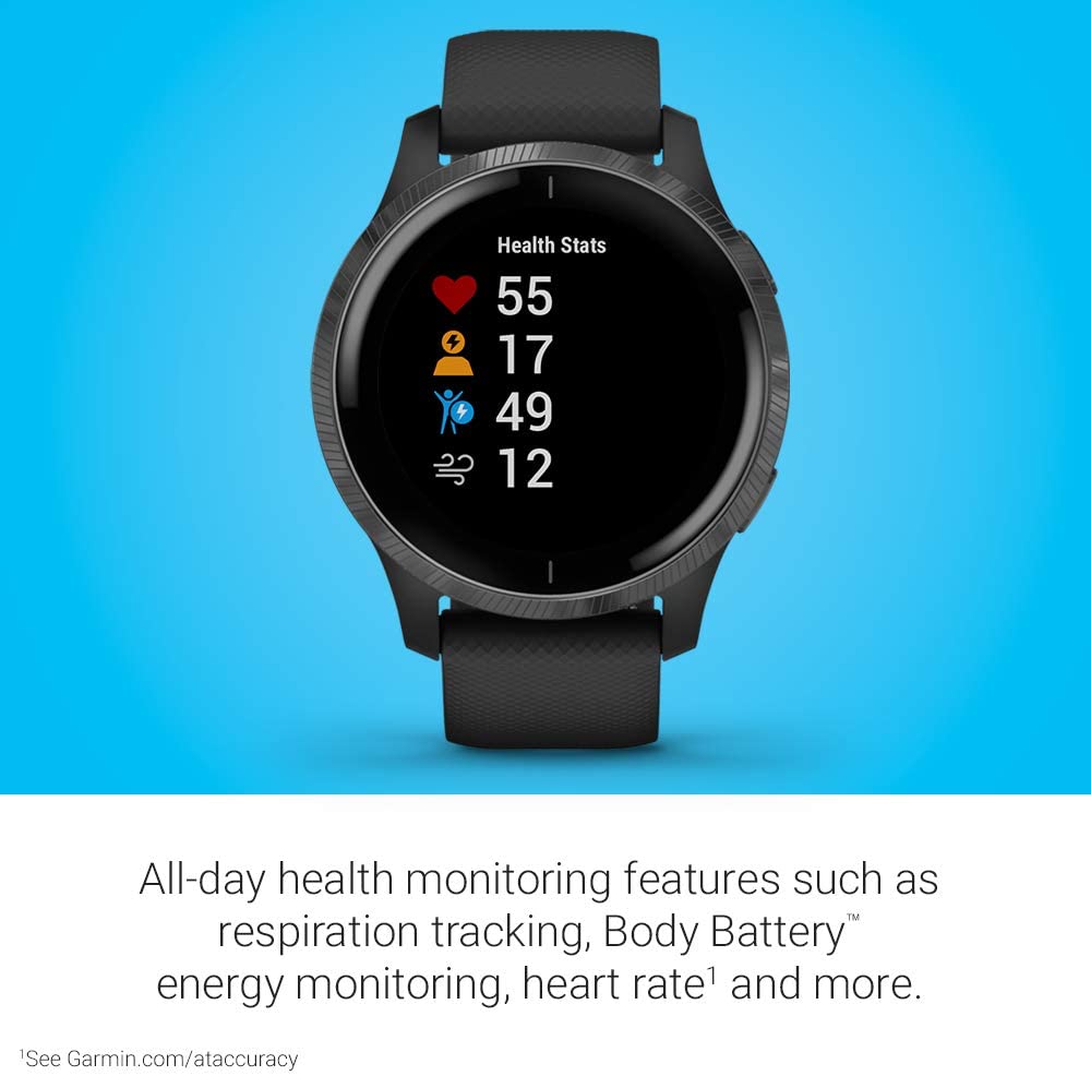 GARMIN 010-02173-11 VENU GPS SMARTWATCH