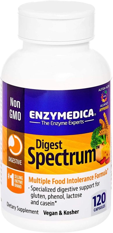 ENZYMEDICA DIGEST SPECTRUM - 120 TABLET