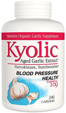 KYOLIC AGED GARLIC EXTRACT FORMULA 109 BLOOD PRESSURE HEALTH - 240 TABLET