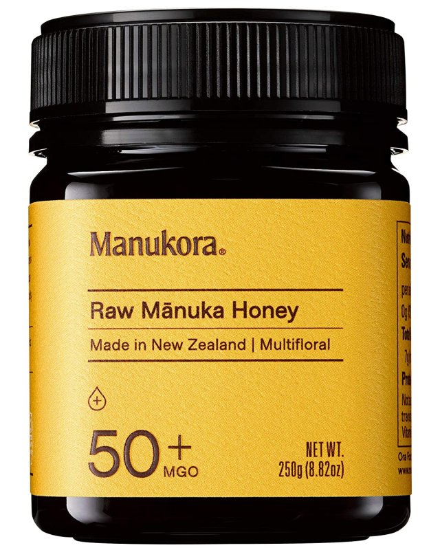 MANUKORA MGO 50+ MULTIFLORAL RAW MANUKA HONEY - 8.8 OZ