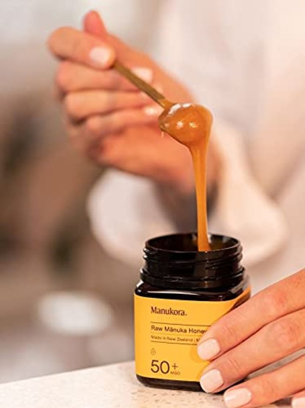MANUKORA MGO 50+ MULTIFLORAL RAW MANUKA HONEY - 8.8 OZ