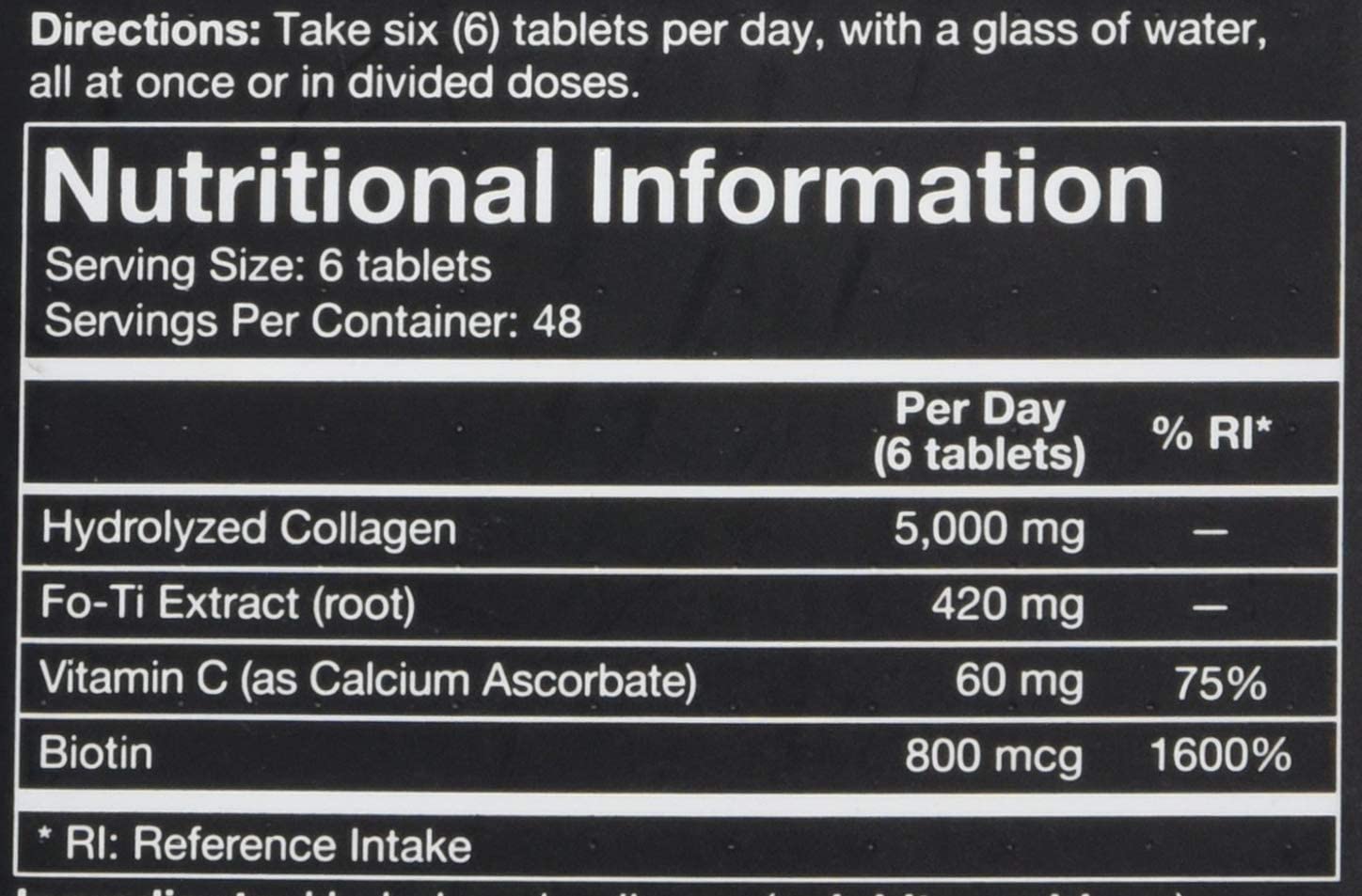 YOUTHEORY COLLAGEN FOR MEN - 290 TABLET