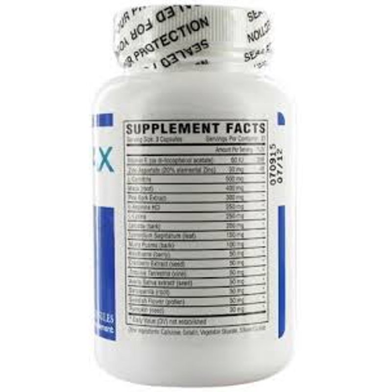 SEMENAX VOLUME AND INTENSITY ENHANCER - 120 TABLET