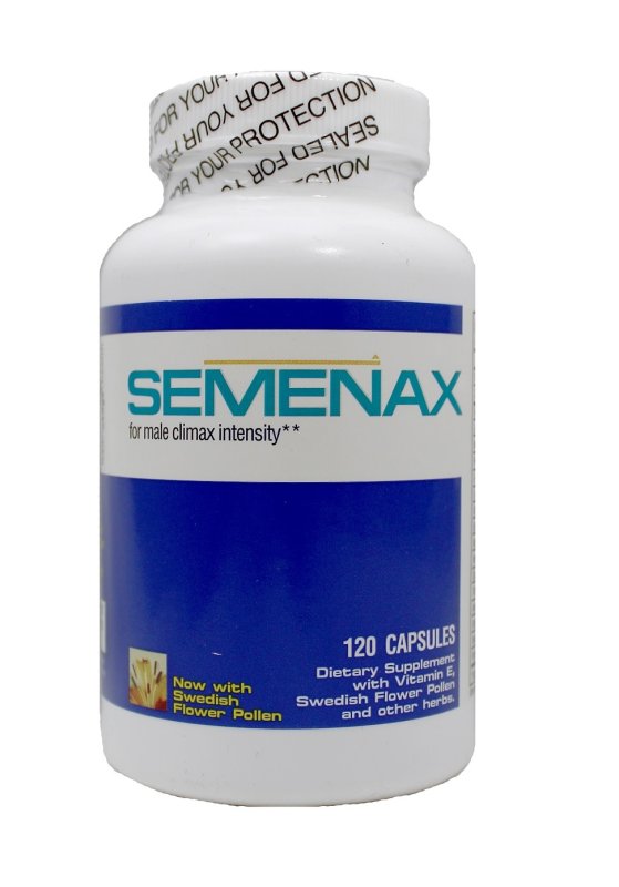 SEMENAX VOLUME AND INTENSITY ENHANCER - 120 TABLET