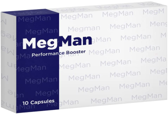 MEGMAN NATURAL MALE PERFORMANCE ENERGY AND STRENGTH BOOSTER - 10 TABLET