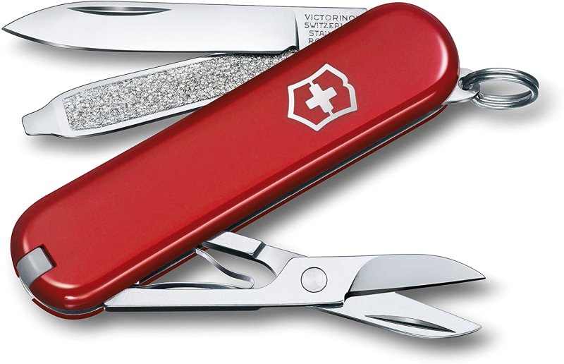 VICTORINOX SWISS ARMY CLASSIC SD POCKET KNIFE