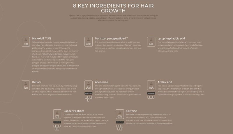 REVITA DS LABORATORIES SPECTRAL DNC-N REDENSIFYING HAIR