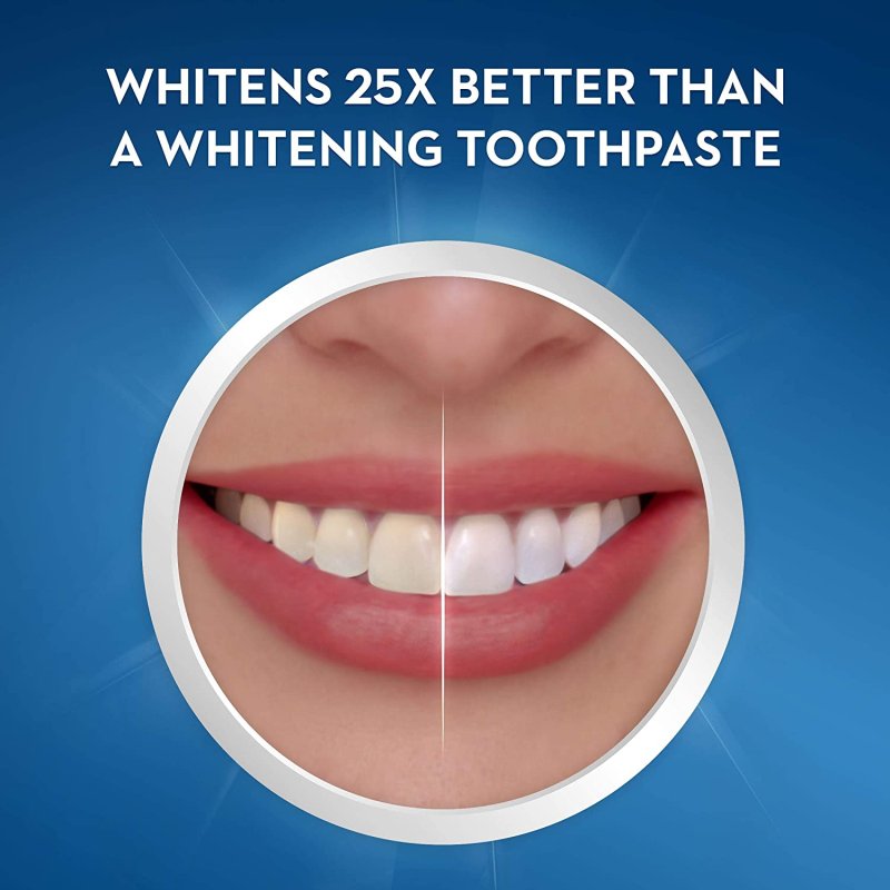 CREST 3D WHITESTRIPS GLAMOROUS WHITE - 16 TREATMENTS