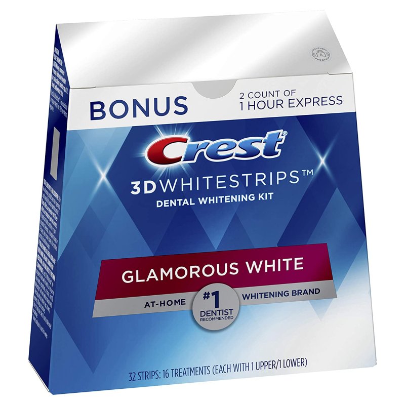 CREST 3D WHITESTRIPS GLAMOROUS WHITE - 16 TREATMENTS