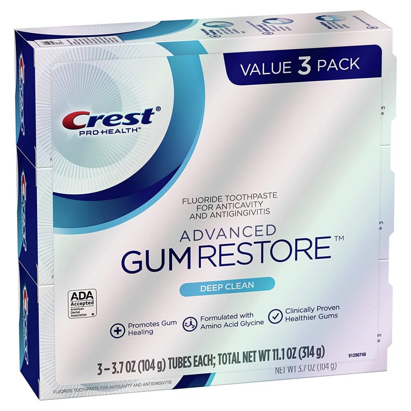 CREST PRO-HEALTH ADVANCED GUM RESTORE - 3'LU PAKET