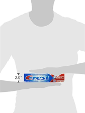 CREST CAVITY PROTECTION TOOTHPASTE