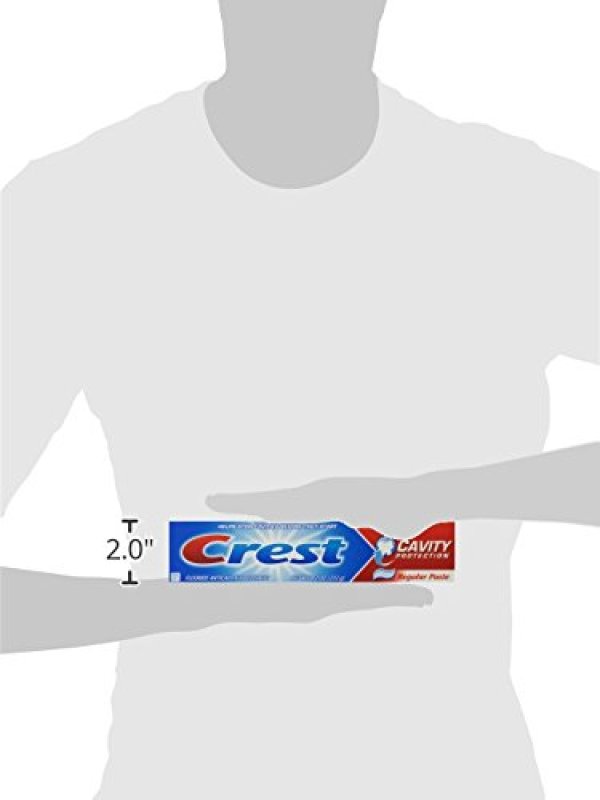 CREST CAVITY PROTECTION TOOTHPASTE