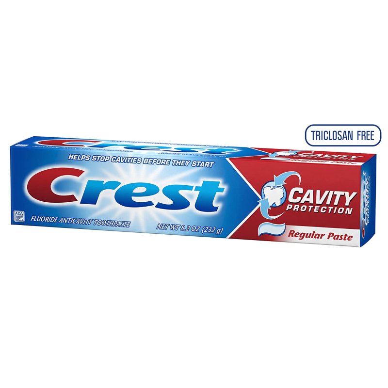 CREST CAVITY PROTECTION TOOTHPASTE