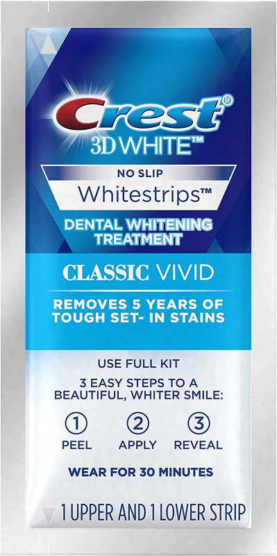 CREST 3D WHITE WHITESTRIPS CLASSIC