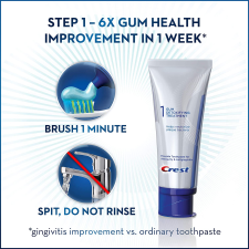 CREST GUM DETOXIFY PLUS WHITENING