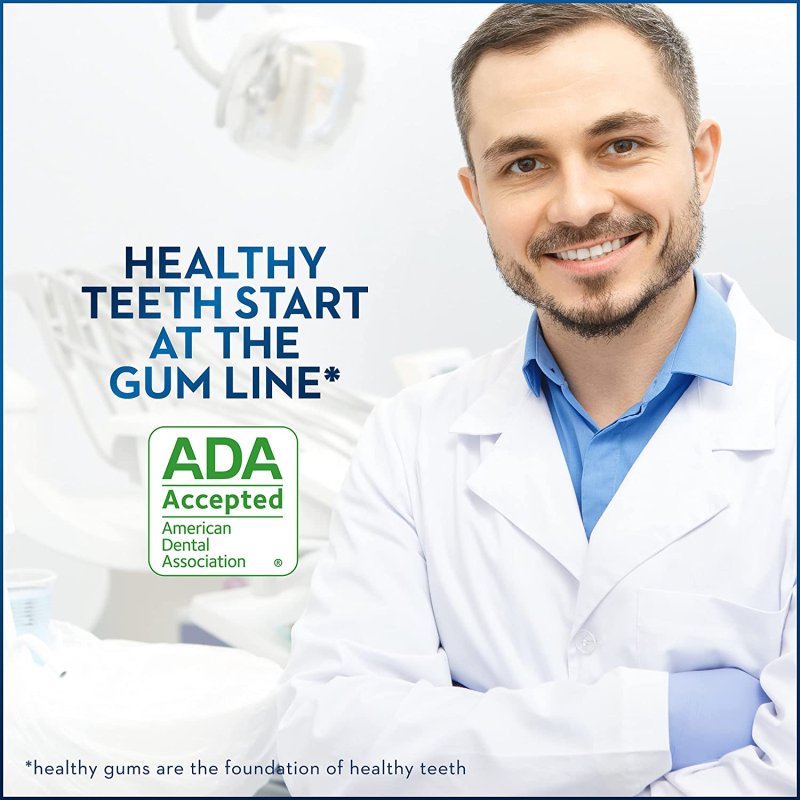 CREST GUM DETOXIFY PLUS WHITENING