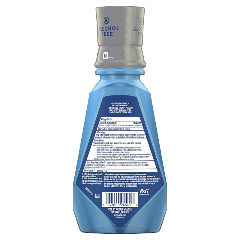 CREST PRO HEALTH ADVANCED - 4'LU PAKET
