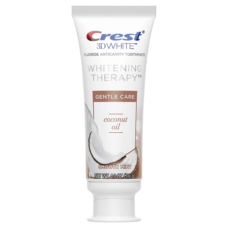 CREST COCONUT OIL 3D WHITE TOOTHPASTE - 3'LU PAKET