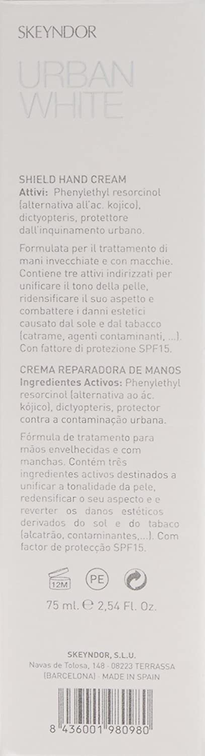 SKEYNDOR URBAN WHITE CUTICLE OILS - 75 ML
