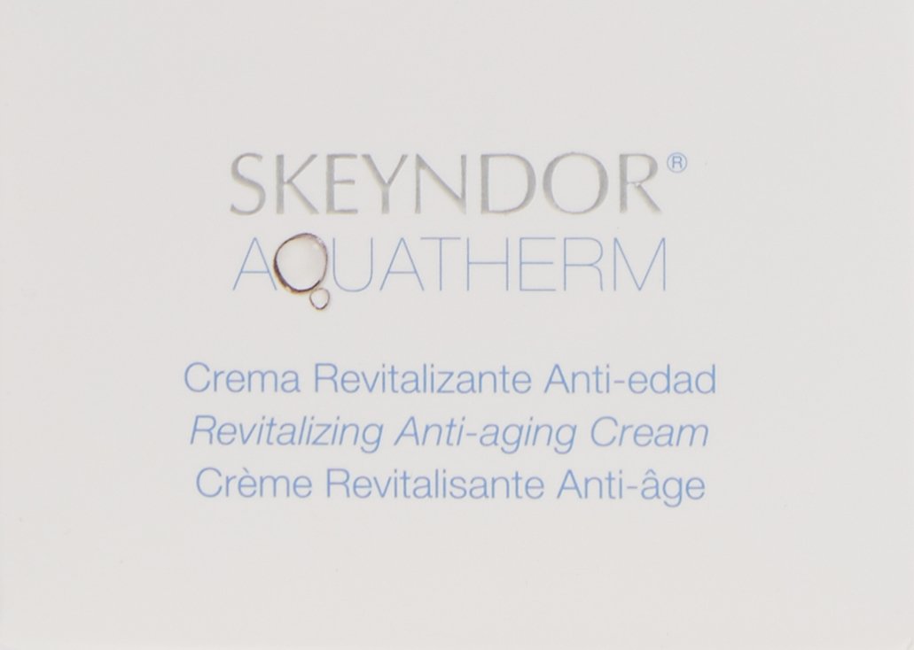 SKEYNDOR AQUATHERM REVITALISING ANTI AGING CREAM - 50 ML
