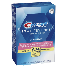 CREST 3D WHITESTRIPS SENSITIVE TEETH - 14 TREATMENTS