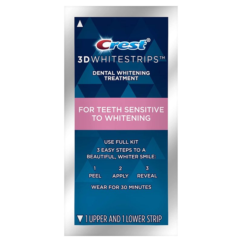 CREST 3D WHITESTRIPS SENSITIVE TEETH - 14 TREATMENTS