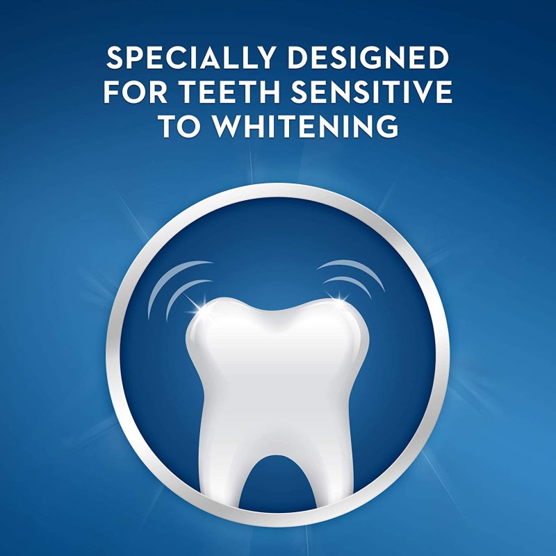 CREST 3D WHITESTRIPS SENSITIVE TEETH - 14 TREATMENTS