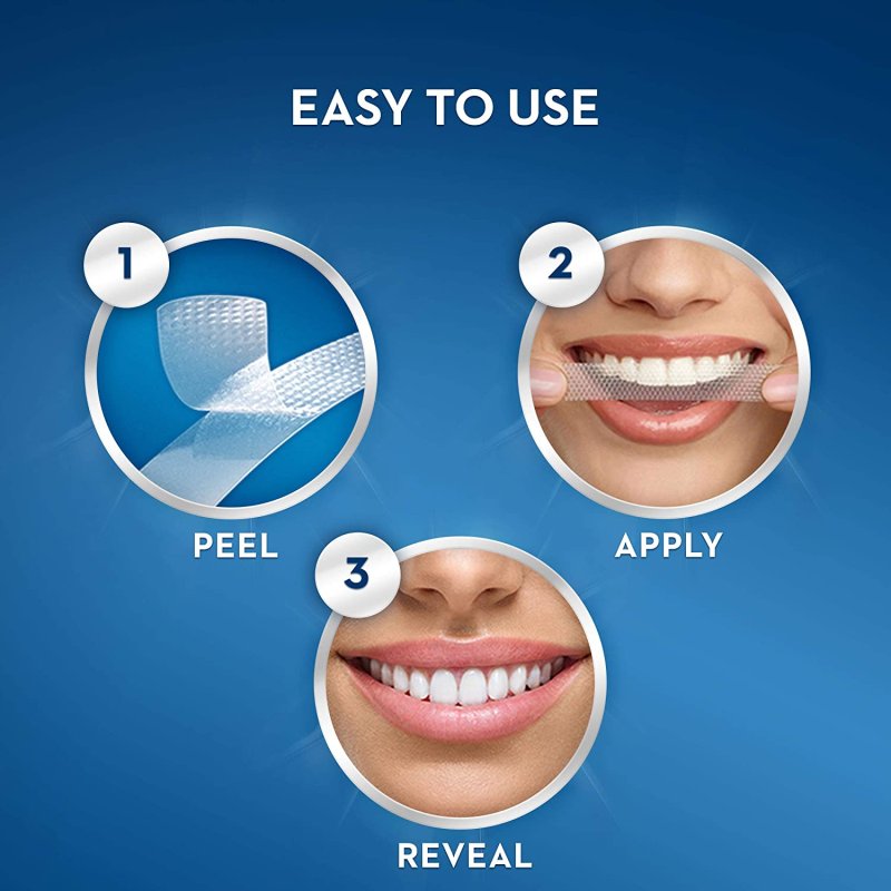 CREST 3D WHITESTRIPS SENSITIVE TEETH - 14 TREATMENTS