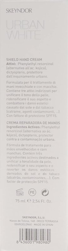 SKEYNDOR URBAN WHITE CUTICLE OILS - 75 ML
