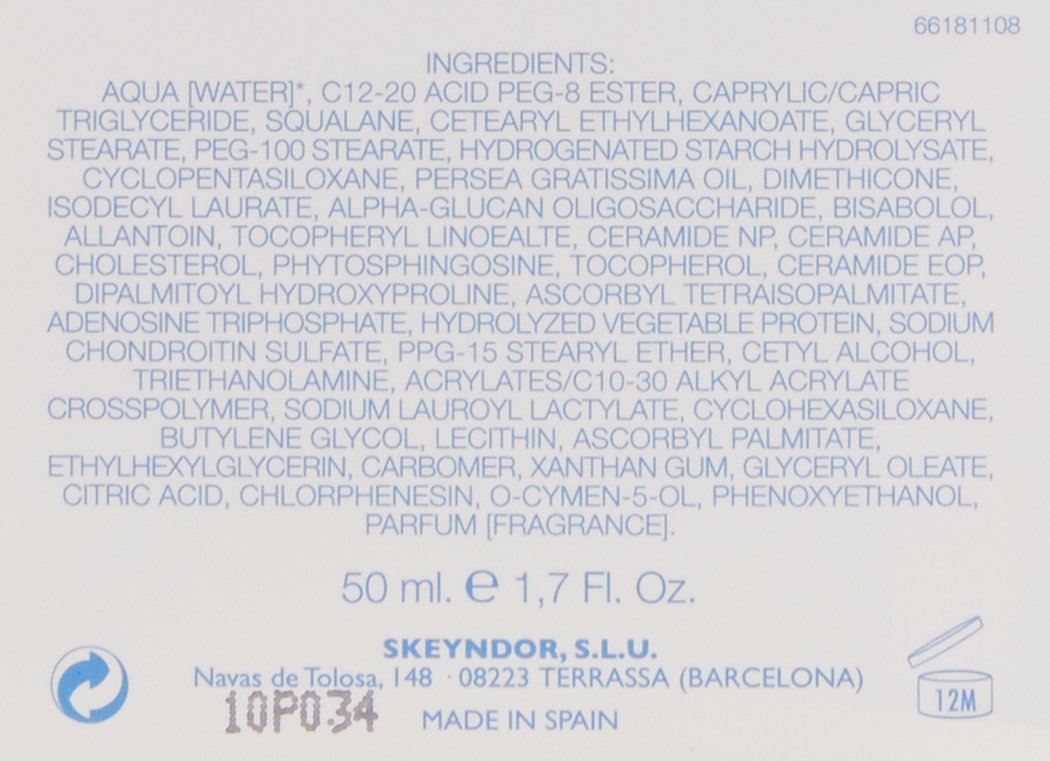 SKEYNDOR AQUATHERM REVITALISING ANTI AGING CREAM - 50 ML