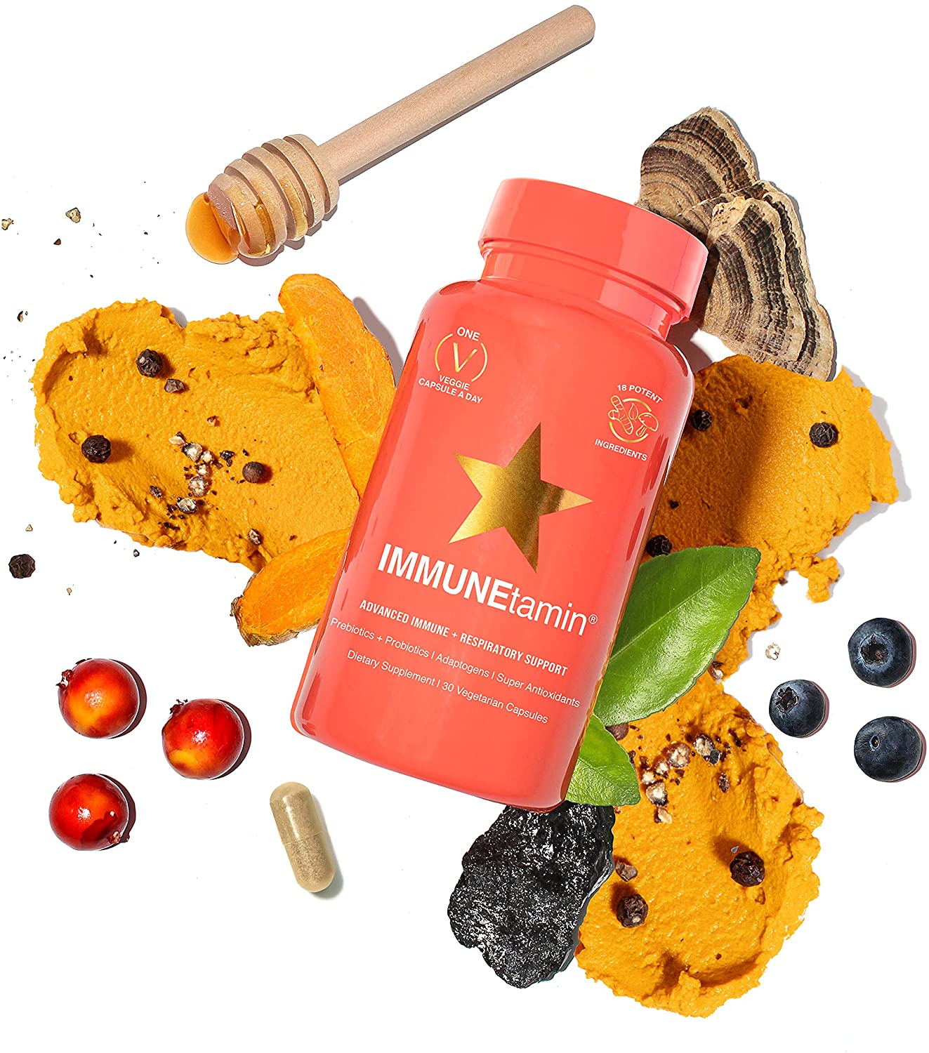HAIRTAMIN IMMUNETAMIN - 30 TABLET