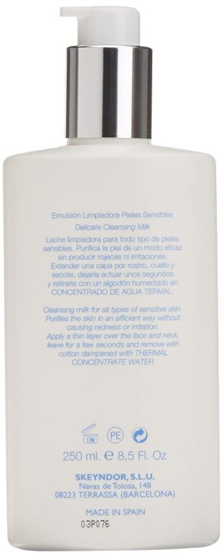 SKEYNDOR AQUATHERM DELICATE CLEANSING MILK - 250ML