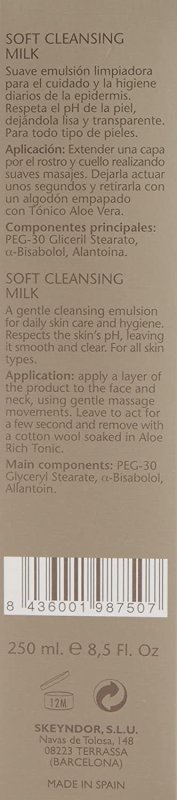 SKEYNDOR NATURAL DEFENCE SOFT CLEANSING MILK - 250ML