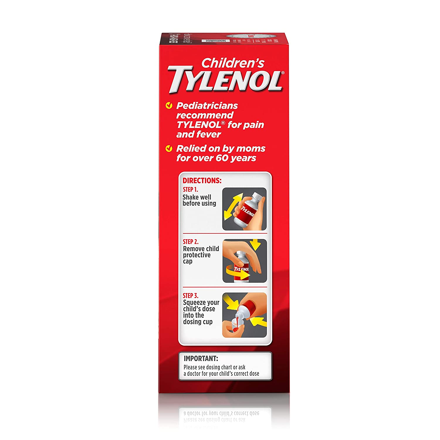 TYLENOL CHILDREN'S ORAL SUSPENSION MEDICINE - 4 FL OZ
