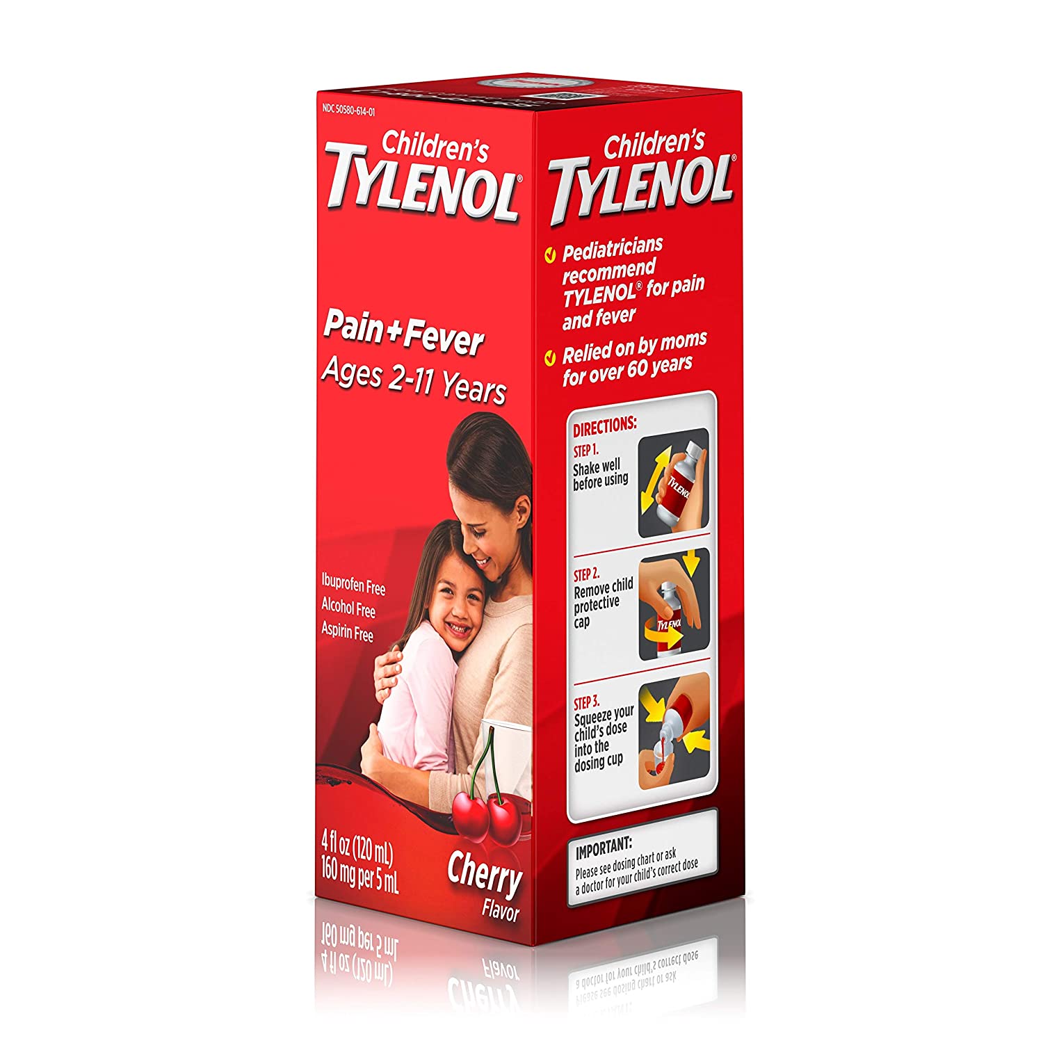 TYLENOL CHILDREN'S ORAL SUSPENSION MEDICINE - 4 FL OZ