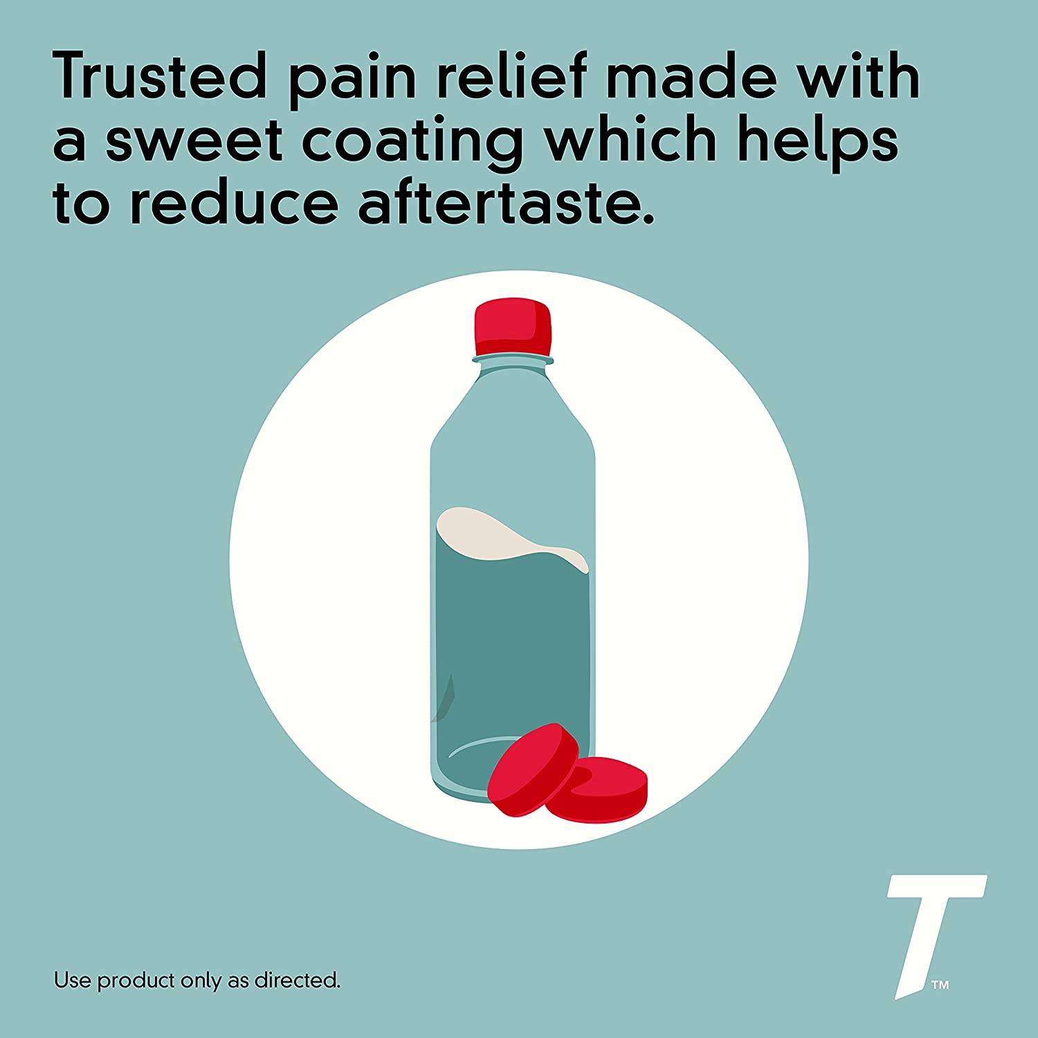 TYLENOL EXTRA STRENGTH COATED TABLETS - 100 TABLET