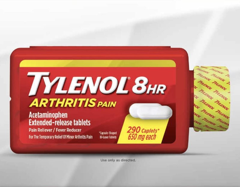 TYLENOL ARTHRITIS PAIN ACETAMINOPHEN - 290 TABLET