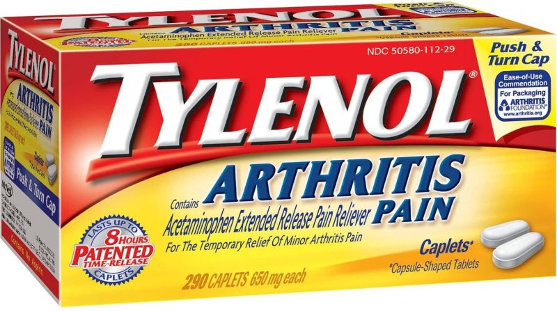 TYLENOL ARTHRITIS PAIN ACETAMINOPHEN - 290 TABLET