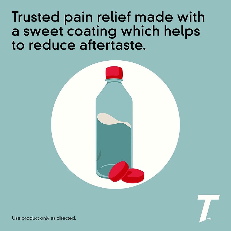 TYLENOL EXTRA STRENGTH COATED TABLETS - 100 TABLET