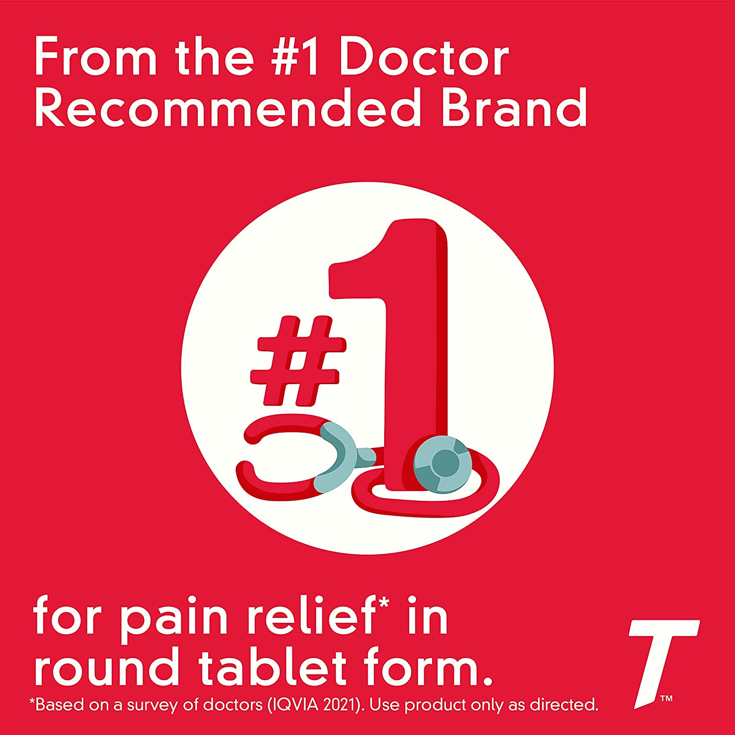 TYLENOL EXTRA STRENGTH COATED TABLETS - 100 TABLET