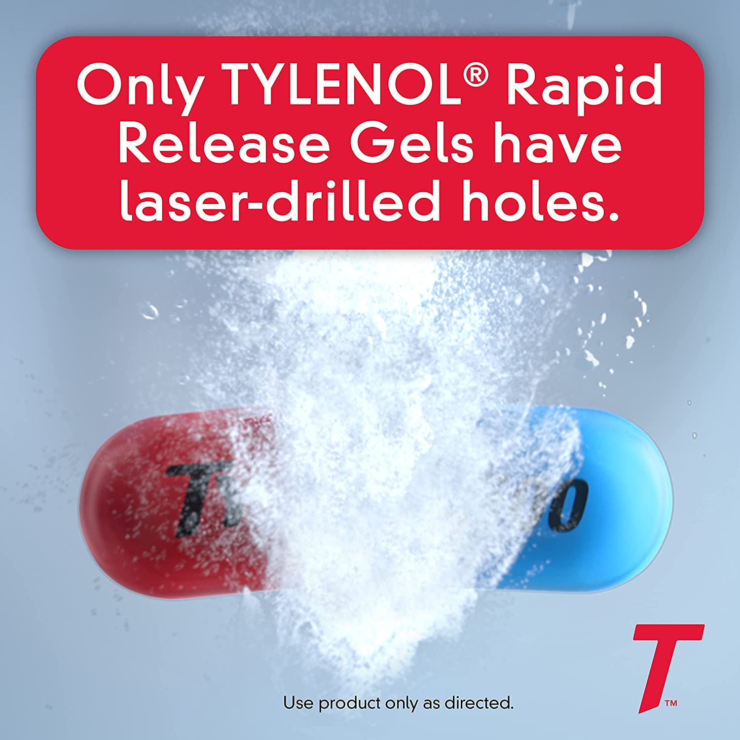 TYLENOL EXTRA STRENGTH ACETAMINOPHEN - 100 TABLET