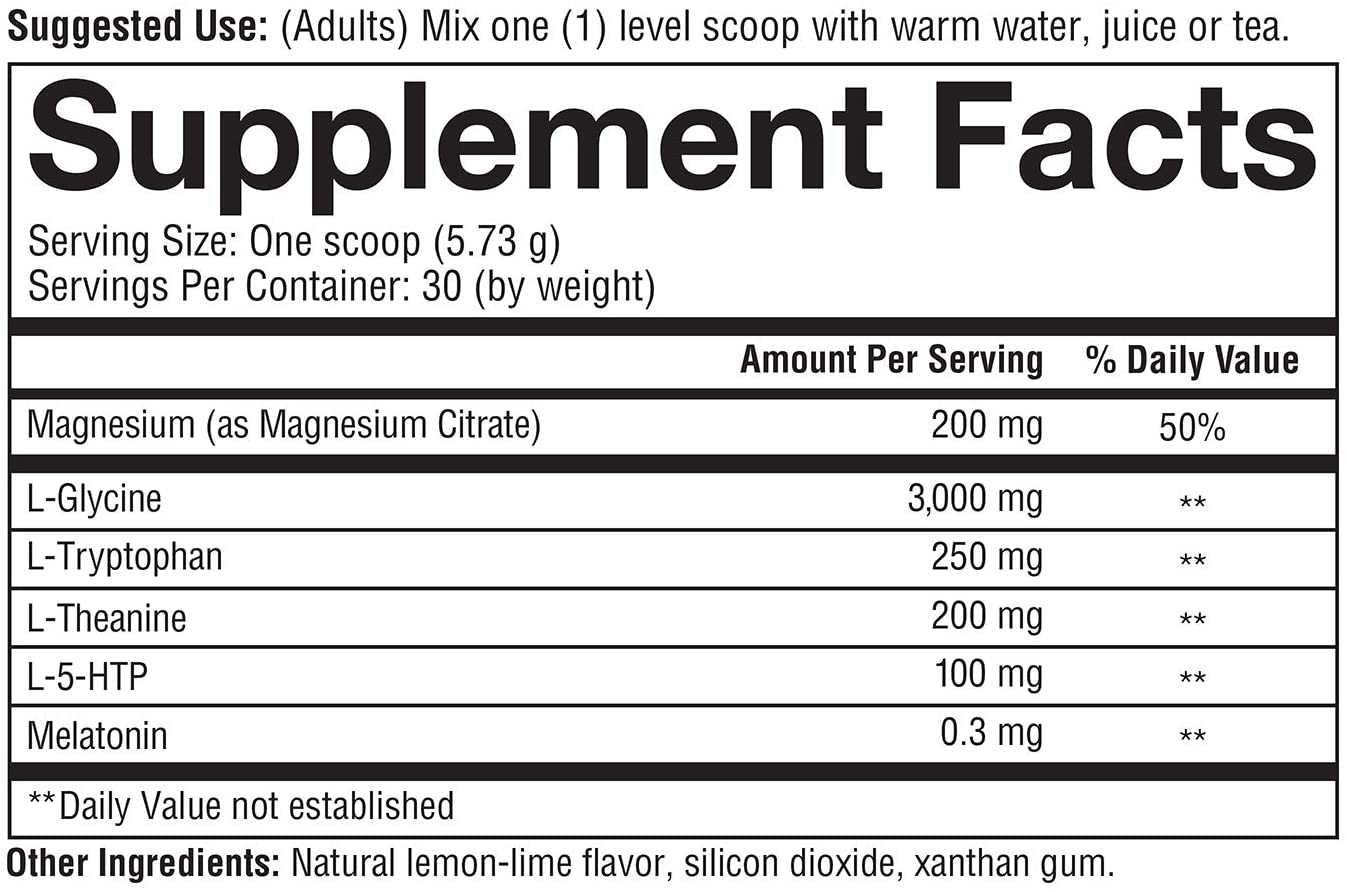 YOUTHEORY SLEEP POWDER ADVANCED - 6 OZ