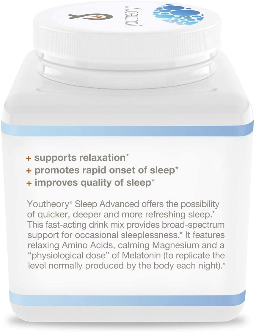 YOUTHEORY SLEEP POWDER ADVANCED - 6 OZ