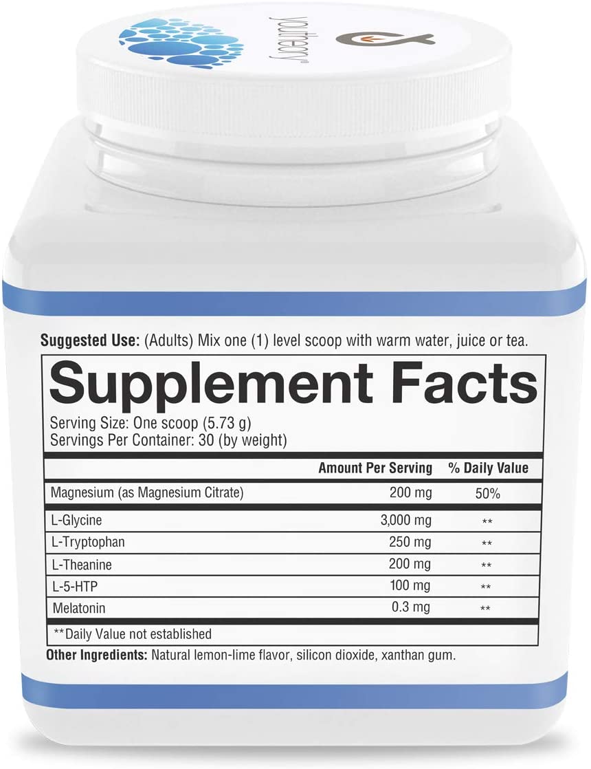 YOUTHEORY SLEEP POWDER ADVANCED - 6 OZ