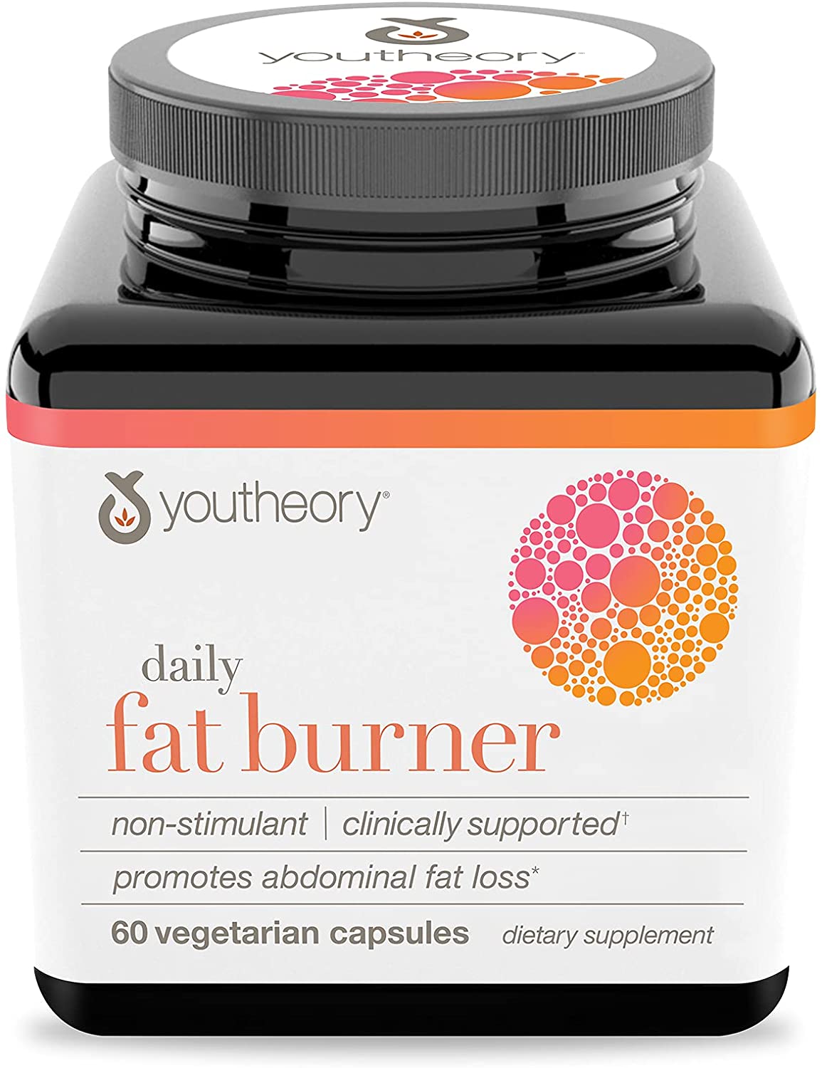 YOUTHEORY DAILY FAT BURNER VEGETARIAN - 60 TABLET