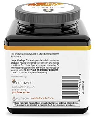 YOUTHEORY TURMERIC ADVANCED - 120 TABLET