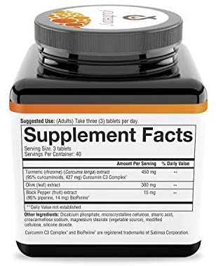 YOUTHEORY TURMERIC ADVANCED - 120 TABLET