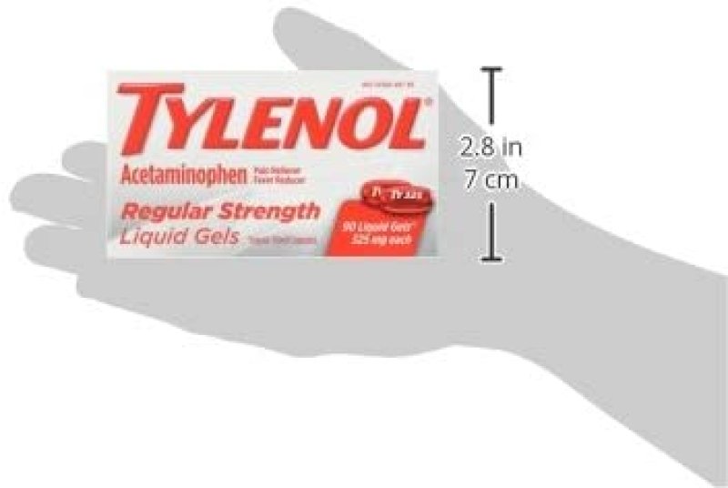 TYLENOL REGULAR STRENGTH LIQUID GELS - 90 TABLET