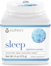 YOUTHEORY SLEEP POWDER ADVANCED - 6 OZ