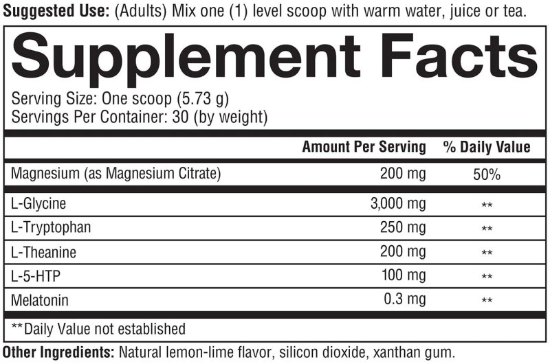 YOUTHEORY SLEEP POWDER ADVANCED - 6 OZ